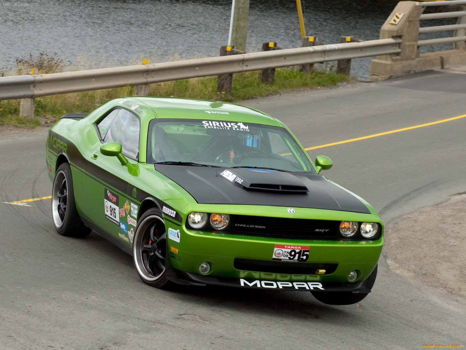 dodge, challenger, targa, 